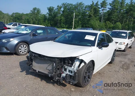 2024 Honda Civic Sport z USA, uszkodzony, nr VIN 2HGFE2F50RH520607